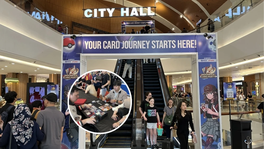15 Ribu Pengunjung Padati Indonesia Card Party 2026, Jadi Event Trading Card Terbesar!
